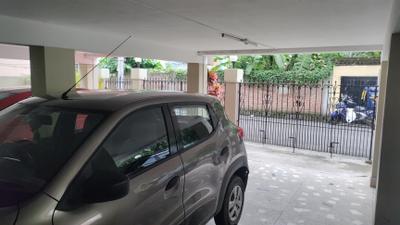 Parking Area Image of 1110 Sq.ft 3 BHK Apartment / Flat for sale in Purbalok Kolkata for Rs. 7200000