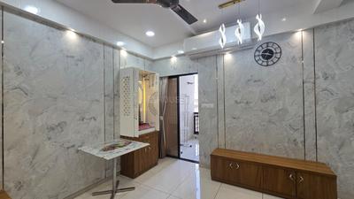 Hall Image of 910 Sq.ft 3 BHK Apartment / Flat for sale in Khodiyar Nagar Vadodara for Rs. 5400000