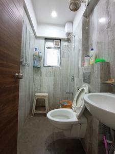 Bathroom Image of 680 Sq.ft 2 BHK Apartment / Flat for sale in Namo Atmaram CHSL, Borivali West Mumbai for Rs. 17000000