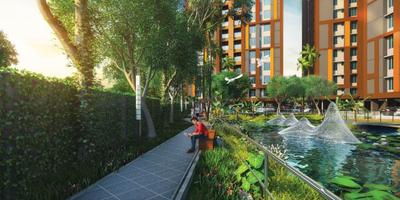 Image of 1333 Sq.ft 3 BHK Apartment / Flat for sale in Nagerbazar, Kolkata for Rs. 12600000