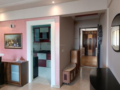 Living Room Image of 1800 Sq.ft 3.5 BHK Apartment / Flat for rent in Hiranandani Fiona, Hiranandani Estate Thane for Rs. 95000