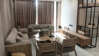 Living Room Image of 2304 Sq.ft 3 BHK Apartment / Flat for sale in Swarnim Heights, Chharodi Ahmedabad for Rs. 12500000