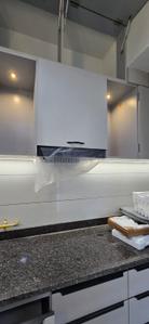Kitchen Image of 1850 Sq.ft 3 BHK Apartment / Flat for rent in New Maninagar Ahmedabad for Rs. 25000