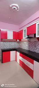 Kitchen Image of 1807 Sq.ft 3 BHK Apartment / Flat for rent in Sagar Lakeview Homes, Ayodhya Bypass Bhopal for Rs. 16500