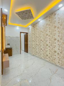 Hall Image of 600 Sq.ft 3.5 BHK Independent House for sale in Dwarka Mor New Delhi for Rs. 9800000