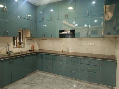 Kitchen Image of 1400 Sq.ft 2 BHK Builder Floor for rent in Palm Floor With Terrace Mayfield Garden, Sector 50 Gurgaon for Rs. 45000