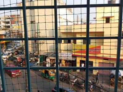 Balcony Image of 1485 Sq.ft 3 BHK Apartment / Flat for sale in Annapurneshwari Nagar Bengaluru for Rs. 11000000