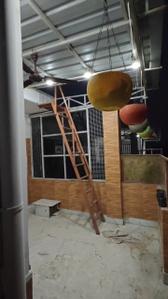 Balcony Image of 500 Sq.ft 1 RK Builder Floor for rent in Hari Nagar New Delhi for Rs. 14000