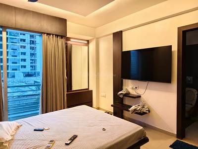 Bedroom Image of 1830 Sq.ft 3 BHK Apartment / Flat for sale in JP Iscon Habitat, Gotri Vadodara for Rs. 9000000