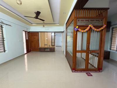 Living Room Image of 1450 Sq.ft 3 BHK Apartment / Flat for rent in Achuth Pearls, Annapurneshwari Nagar Bengaluru for Rs. 35000