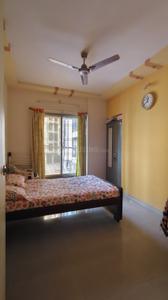 Bedroom Image of 930 Sq.ft 2 BHK Apartment / Flat for sale in Kaul Heritage City, Vasai West Vasai for Rs. 8500000