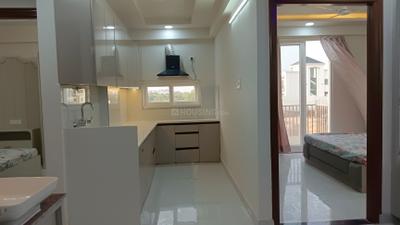 Kitchen Image of 946 Sq.ft 2 BHK Apartment / Flat for sale in Karolan Ka Barh Jaipur for Rs. 4500000
