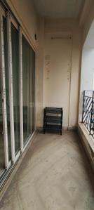 Balcony Image of 1050 Sq.ft 2 BHK Apartment / Flat for sale in Purbalok Kolkata for Rs. 5600000