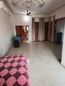 Living Room Image of 1270 Sq.ft 1.5 BHK Builder Floor for rent in Gmada Aerocity Mohali for Rs. 15000