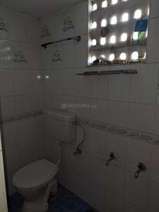 Bathroom Image of 750 Sq.ft 2 BHK Builder Floor for rent in Ayanavaram Chennai for Rs. 15000