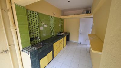 Kitchen Image of 590 Sq.ft 1 BHK Apartment / Flat for rent in Yerawada Pune for Rs. 29000