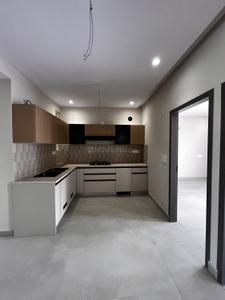 Kitchen Image of 1350 Sq.ft 3 BHK Apartment / Flat for sale in Chandon Gobindgarh Mohali for Rs. 7100000