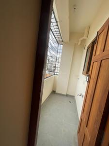 Balcony Image of 750 Sq.ft 1 BHK Apartment / Flat for rent in Seegehalli Bengaluru for Rs. 16000