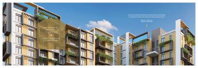 Image of 1078 Sq.ft 3 BHK Apartment / Flat for sale in Nevada, Lake Town, Kolkata for Rs. 12500000