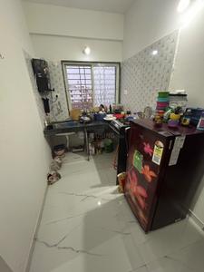 Kitchen Image of 600 Sq.ft 1 BHK Apartment / Flat for rent in Hinjawadi Pune for Rs. 16500