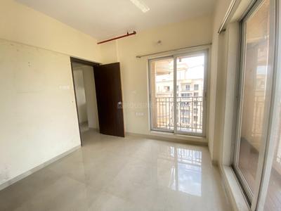 Bedroom Image of 690 Sq.ft 1 BHK Apartment / Flat for rent in STG Signature Residency, Thane West Thane for Rs. 29995