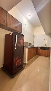 Kitchen Image of 600 Sq.ft 1 BHK Independent House for rent in Indira Nagar Bengaluru for Rs. 33000