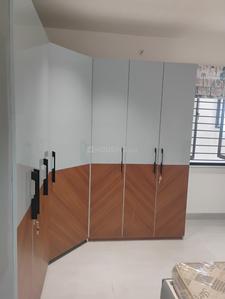 Bedroom Image of 900 Sq.ft 3 BHK Apartment / Flat for rent in Tejpur Gadbadi Indore for Rs. 25000