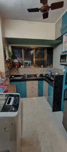 Kitchen Image of 648 Sq.ft 1 BHK Apartment / Flat for sale in Kopar Khairane Navi Mumbai for Rs. 8000000