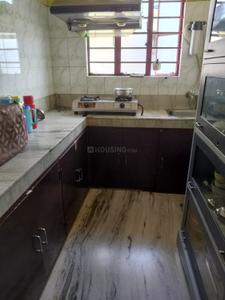 Kitchen Image of 850 Sq.ft 3 BHK Apartment / Flat for sale in Deshbandhu Para Siliguri for Rs. 4200000
