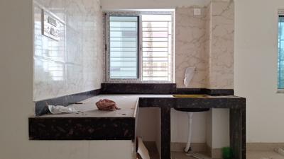 Kitchen Image of 830 Sq.ft 2 BHK Apartment / Flat for sale in Haltu Kolkata for Rs. 5700000
