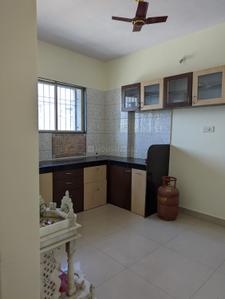 Kitchen Image of 610 Sq.ft 1 BHK Apartment / Flat for sale in Pimple Nilakh Pune for Rs. 5700000