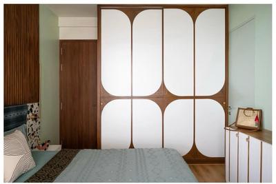 Bedroom Image of 1250 Sq.ft 2 BHK Apartment / Flat for sale in Balaji Delta Central, Kharghar Navi Mumbai for Rs. 30000000