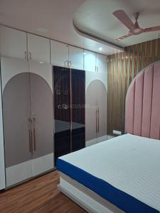 Bedroom Image of 1471 Sq.ft 2 BHK Apartment / Flat for rent in Sanklecha The Metrozone, Indira Nagar Nashik for Rs. 30000