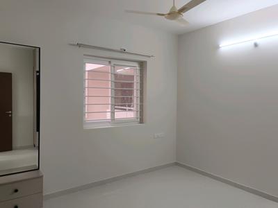Bedroom Image of 1530 Sq.ft 3 BHK Apartment / Flat for rent in Vijay RVs Sai Vanamali, Miyapur Hyderabad for Rs. 45000