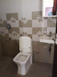 Bathroom Image of 1100 Sq.ft 2 BHK Builder Floor for rent in RR Nagar Bengaluru for Rs. 32500