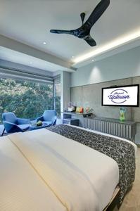 Bedroom Image of Sky Luxury Pg in Sector 46, Gurgaon