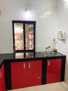 Kitchen Image of 800 Sq.ft 2 BHK Apartment / Flat for rent in Naicavaddo Goa for Rs. 37000