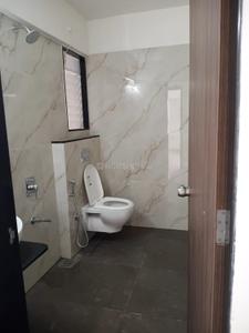 Bathroom Image of 1092 Sq.ft 2 BHK Apartment / Flat for rent in Nandan Carnival, Adgaon Nashik for Rs. 15000