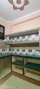Kitchen Image of 1000 Sq.ft 2 BHK Independent House for rent in Lehertara Industrial Estate Varanasi for Rs. 18000