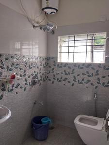 Bathroom Image of 2300 Sq.ft 6 BHK Independent House for rent in Kudlu Bengaluru for Rs. 40000