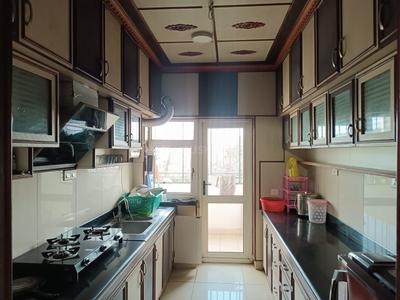 Kitchen Image of 1380 Sq.ft 3 BHK Apartment / Flat for rent in Brigade Gateway, Rajajinagar Bengaluru for Rs. 120000