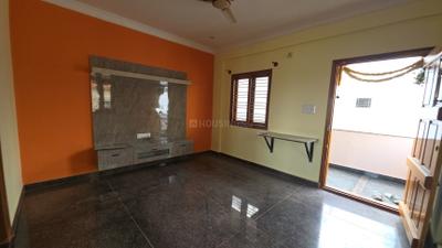 Living Room Image of 500 Sq.ft 1 BHK Independent House for rent in Singasandra Bengaluru for Rs. 22000