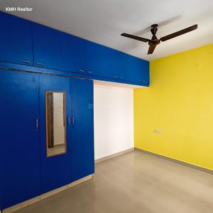 Bedroom Image of 1125 Sq.ft 2 BHK Builder Floor for rent in Kamarajar Salai Madurai for Rs. 20000