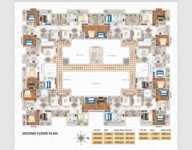 Image of 1791 Sq.ft 3 BHK Apartment / Flat for sale in Seminary Hills, Nagpur for Rs. 9492300