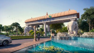 Image of 1260 Sq.ft 2 BHK Villa for sale in Shri Vrinda Aradhaya, Barsana, Mathura for Rs. 10500000