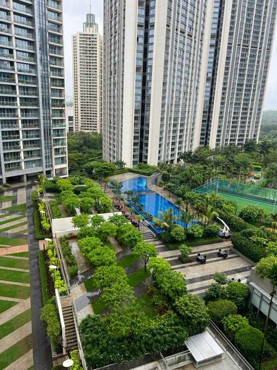 Image of 2190 Sq.ft 3 BHK Apartment / Flat for rent in Oberoi Esquire, Goregaon East, Mumbai for Rs. 225000