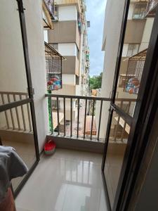 Balcony Image of 850 Sq.ft 2 BHK Apartment / Flat for sale in Bill Vadodara for Rs. 2500000