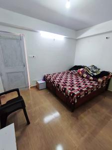 Bedroom Image of 800 Sq.ft 2 BHK Independent House for rent in Panthaghati Shimla for Rs. 15000