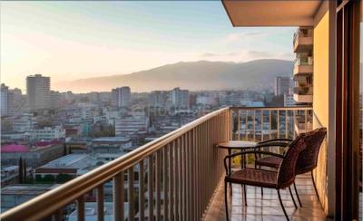 Balcony Image of 800 Sq.ft 1 BHK Apartment / Flat for sale in Saboori Priyadarshani CHS, Panvel Navi Mumbai for Rs. 6000000