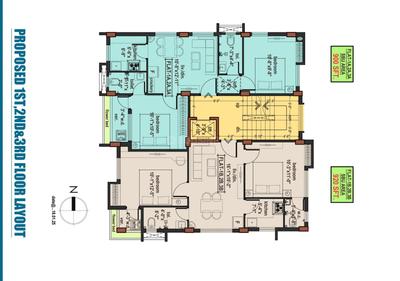 Image of 900 Sq.ft 2 BHK Apartment / Flat for sale in Mukundapur, Kolkata for Rs. 4050000